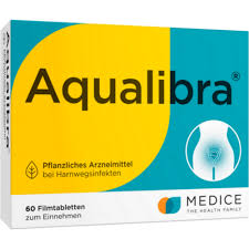 Aqualibra ® 60 viên - Thuốc thảo dược hỗ trợ điều trị viêm nhiễm tiết niệu