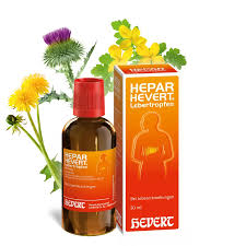 Hepar Hevert Lebertropfen 100 ml - Thuốc điều trị hỗ trợ gan