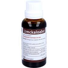 Umckaloabo® Lösung 100 ml - Thuốc thảo dược điều trị viêm phế quản cấp