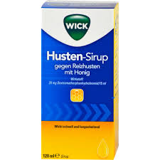 WICK Husten-Sirup 120 ml - Thuốc điều trị ho khan