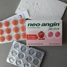 neo-angin junior Halstabletten 24 viên - Thuốc ngậm điều trị viêm họng