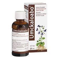 Umckaloabo® Lösung 100 ml - Thuốc thảo dược điều trị viêm phế quản cấp