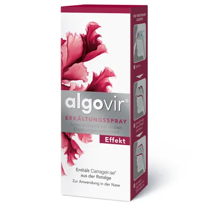 Algovir® Effekt 20 ml - Thuốc xịt mũi dành cho người lớn và trẻ em trên 1 tuổi