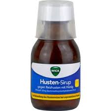 WICK Husten-Sirup 120 ml - Thuốc điều trị ho khan