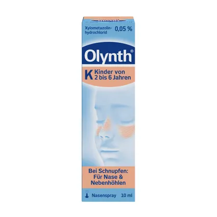 Olynth® K 0,05 %  - Thuốc xịt mũi dành cho trẻ em từ 2 đến 6 tuổi