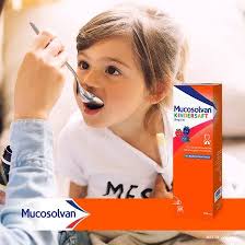 MUCOSOLVAN Hustensaft 100 ml - Thuốc điều trị long đờm