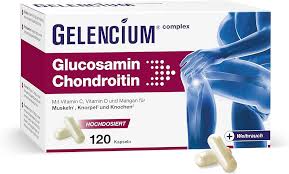 GELENCIUM® Glucosamin Chondroitin 120 viên - Thực phẩm chức năng hỗ trợ khớp và xương