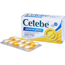 Cetebe® ABWEHR plus 30 viên - Thực phẩm chức năng hỗ trợ hệ miễn dịch