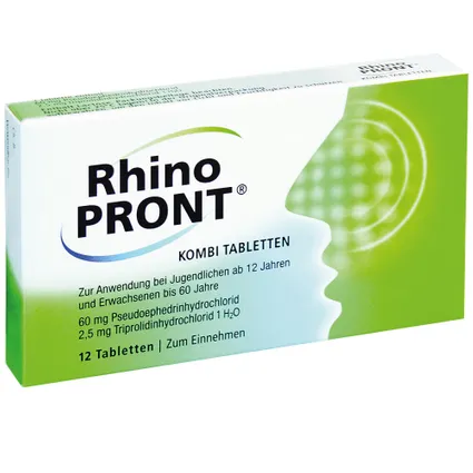 Rhinopront 12 viên - Thuốc sổ mũi