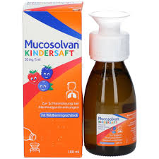 MUCOSOLVAN Kindersaft 100 ml - Thuốc điều trị ho có đờm