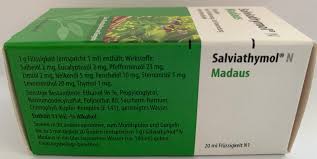 Salviathymol N® Madaus 50 ml - Thuốc thảo dược điều trị niêm mạc miệng và họng