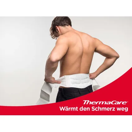 ThermaCare® - Giúp giảm đau cơ và khớp ở vùng lưng