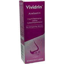 Vividrin® Azelastin 10 ml - Thuốc xịt mũi điều trị dị ứng