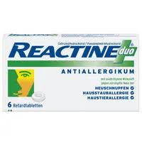 Reactine® Duo 6 viên - Thuốc điều trị dị ứng