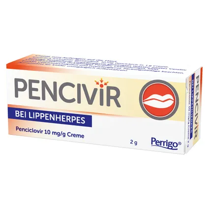 Pencivir bei Lippenherpes 2g - Kem bôi điều trị Herpes môi