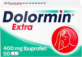 Dolormin Extra 400 mg Ibuprofen 20 viên - Thuốc điều trị đau đầu