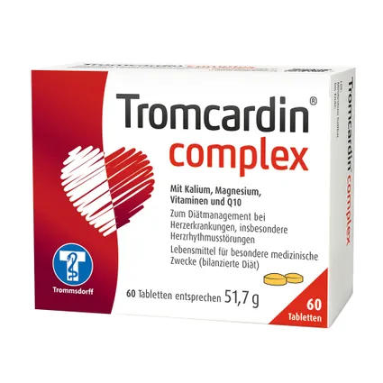 Tromcardin® complex - Thực phẩm bổ sung hỗ trợ tim mạch