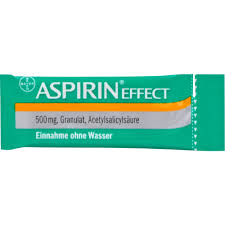 ASPIRIN® Effect Granulat 20 viên - Thuốc điều trị đau đầu