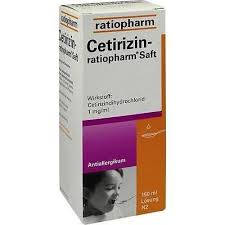 Cetirizin-ratiopharm® Saft 75 ml - Thuốc điều trị dị ứng dành cho trẻ em trên 2 tuổi