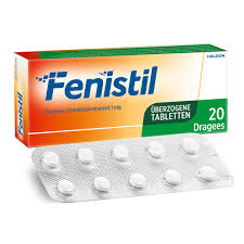 Fenistil Dragees 20 viên - Thuốc điều trị dị ứng