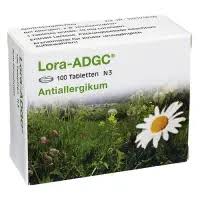 Lora ADGC® 50 viên - Thuốc điều trị dị ứng