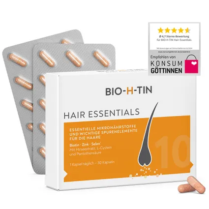 BIO-H-TIN® Hair Essentials 90 viên - Thực phẩm chức năng ngăn ngừa rụng tóc