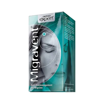 Migravent® 90 viên - Thực phẩm chức năng hỗ trợ điều trị đau đầu