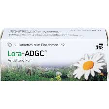 Lora ADGC® 50 viên - Thuốc điều trị dị ứng