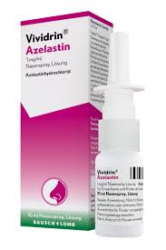 Vividrin® Azelastin 10 ml - Thuốc xịt mũi điều trị dị ứng