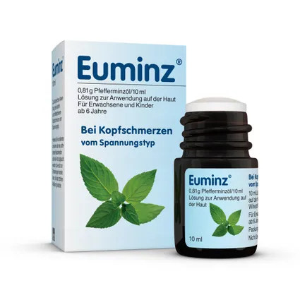 Euminz®10 ml - Thuốc bôi ngoài da giúp giảm đau đầu