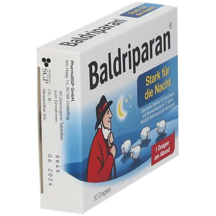 Baldriparan® Stark - Thuốc an thần, cải thiện giấc ngủ