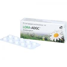 Lora ADGC® 100 viên - Thuốc điều trị dị ứng