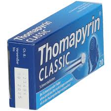 Thomapyrin CLASSIC 20 viên - Thuốc điều trị đau đầu