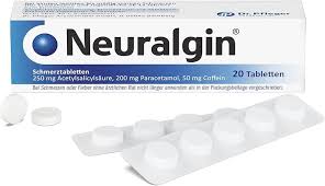 Neuralgin® 20 viên - Thuốc điều trị đau đầu