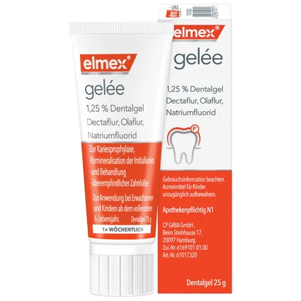 Elmex gelée 25 g - Gel đánh răng