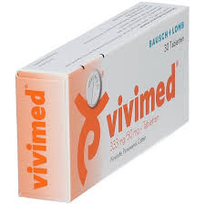 Vivimed® mit Coffein 20 viên - Thuốc điều trị đau đầu