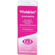 Vividrin® Azelastin 6 ml - Thuốc nhỏ mắt điều trị dị ứng