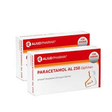 Paracetamol AL 1000 Zäpfchen 10 viên - Thuốc điều trị đau đầu, hạ sốt