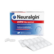 Neuralgin® extra 20 viên - Thuốc điều trị đau đầu