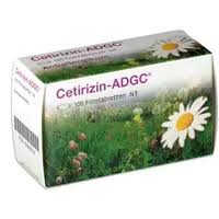 Cetirizin-ADGC® 100 viên - Thuốc điều trị dị ứng