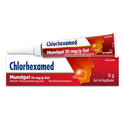 Chlorhexamed Mundgel 9g - Thuốc bôi điều trị viêm nướu và niêm mạc miệng