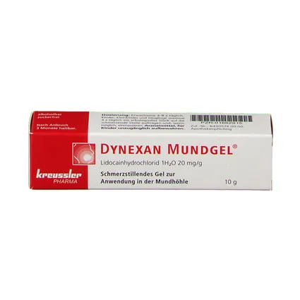 DYNEXAN® Mundgel 10g - Thuốc bôi điều trị viêm nướu và niêm mạc miệng