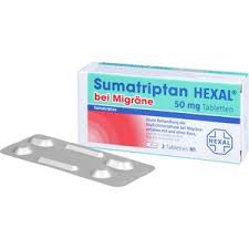 Sumatriptan HEXAL® 2 viên - Thuốc điều trị đau nửa đầu