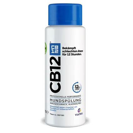 CB12 Mundspülung 250 ml - Dung dịch súc miệng giúp giảm hôi miệng