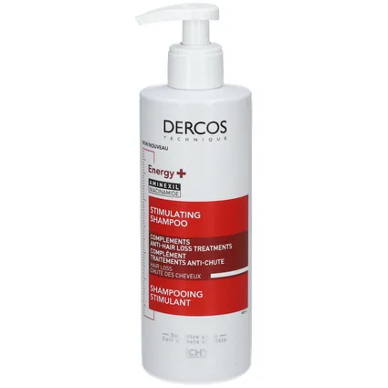 Vichy Dercos 400 ml - Dầu gội giúp giảm rụng tóc