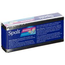 Spalt® Migräne Flüssigkapseln 20 viên - Thuốc điều trị đau đầu