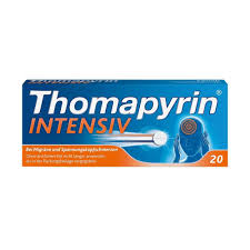 Thomapyrin INTENSIV 20 viên - Thuốc điều trị đau đầu