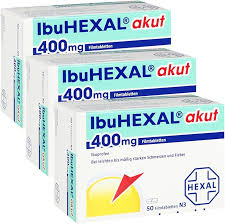 IbuHEXAL® akut 400 mg 10 viên - Thuốc điều trị đau đầu