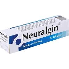 Neuralgin® 20 viên - Thuốc điều trị đau đầu