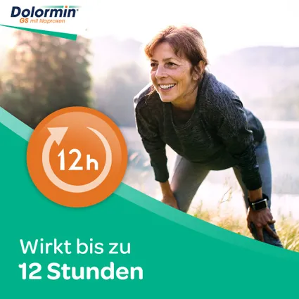 Dolormin GS mit Naproxen - Thuốc điều trị đau khớp, viêm khớp